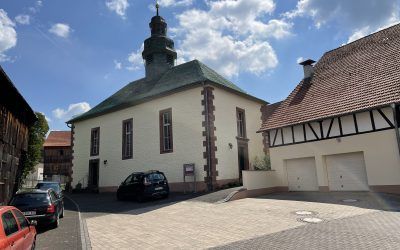 Renovierung der Kirche in Schlitz – Bernshausen